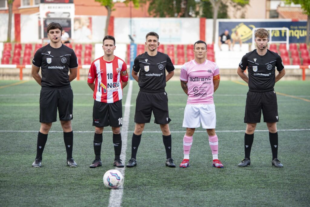 J1 UE CASTELLAR - PIRINAICA (3-1) 20/09/2025