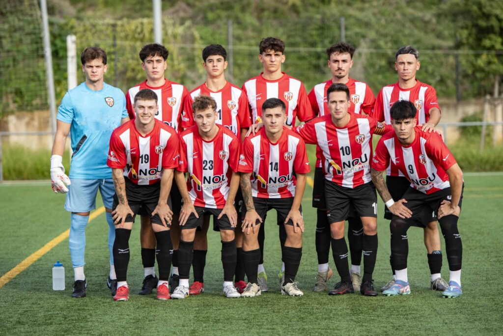 J2 SANTS - UE CASTELLAR (2-2) 27/09/2025