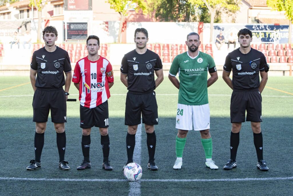 J3 UE CASTELLAR - TURÓ PEIRA (1-3) 4/10/2025