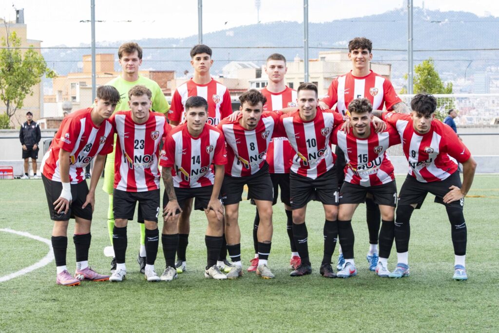 J4 POBLE SEC - UE CASTELLAR (1-4) 11/10/2025