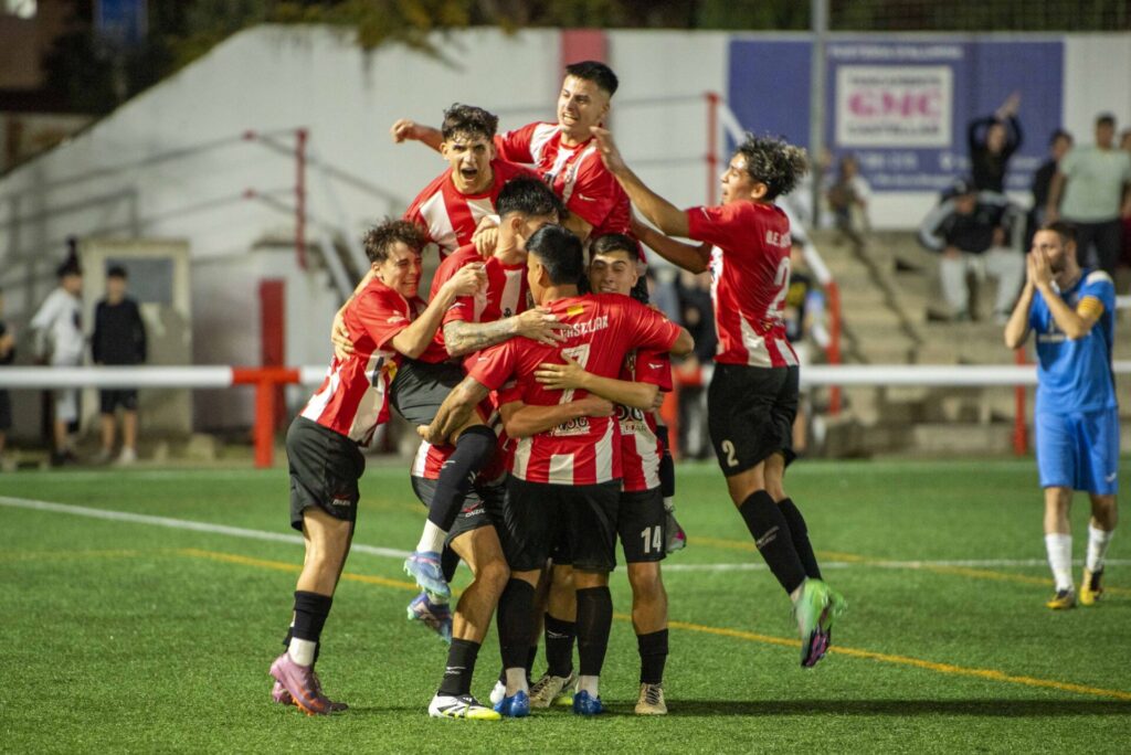 J5 UE CASTELLAR - BORGES BLANQUES (2-0) 18/10/2025