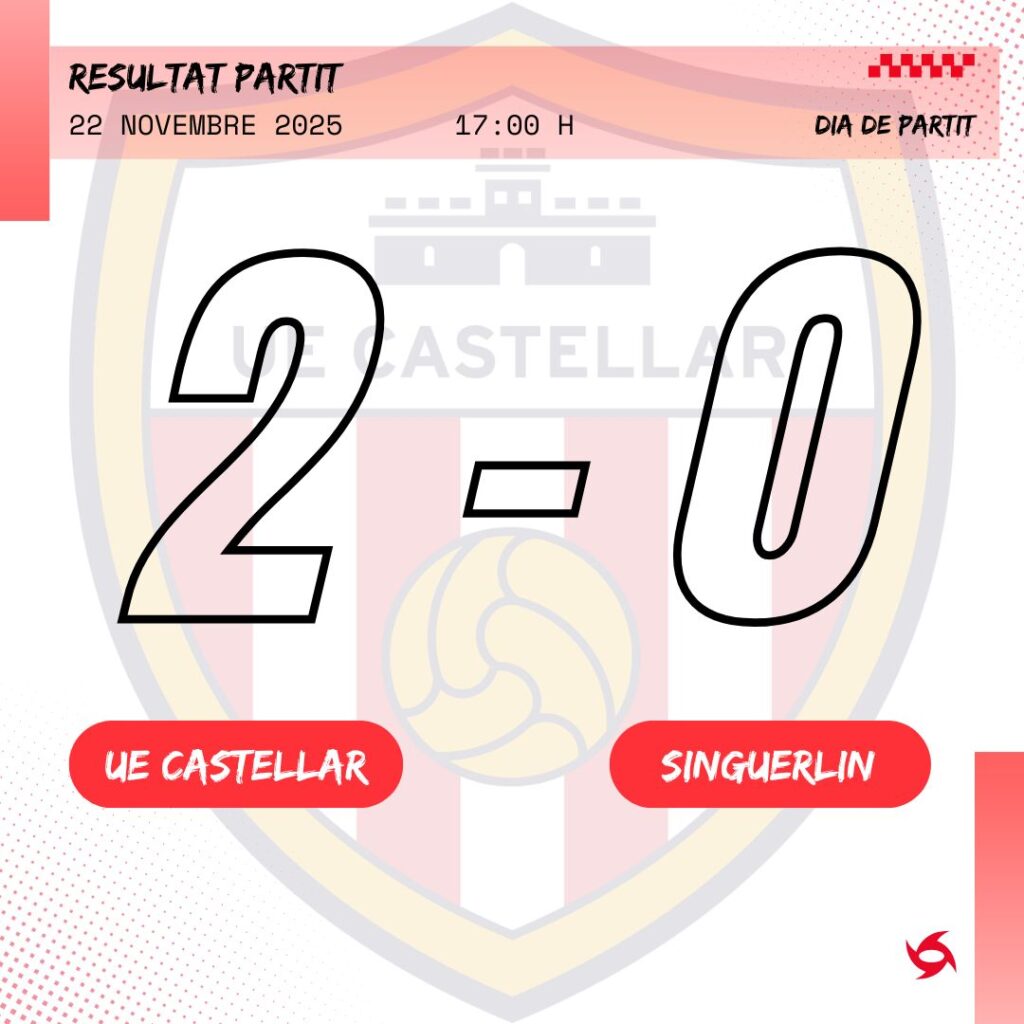 J10 UE CASTELLAR - SINGUERLIN (2-0) 22-11-2025