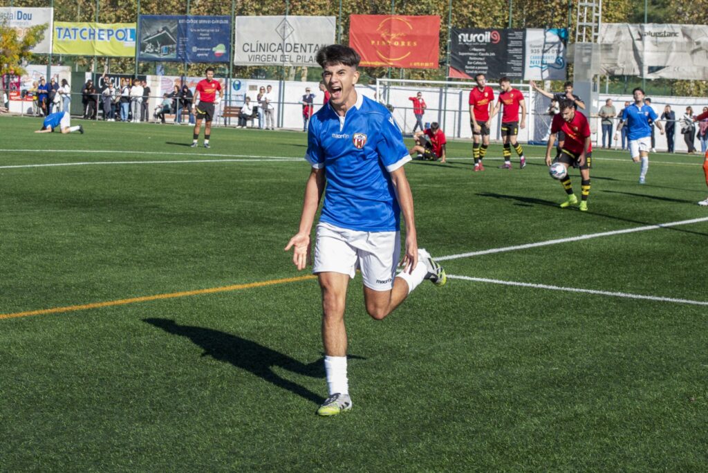 J9 RIPOLLET CF - UE CASTELLAR (0-2) 16-11-2025