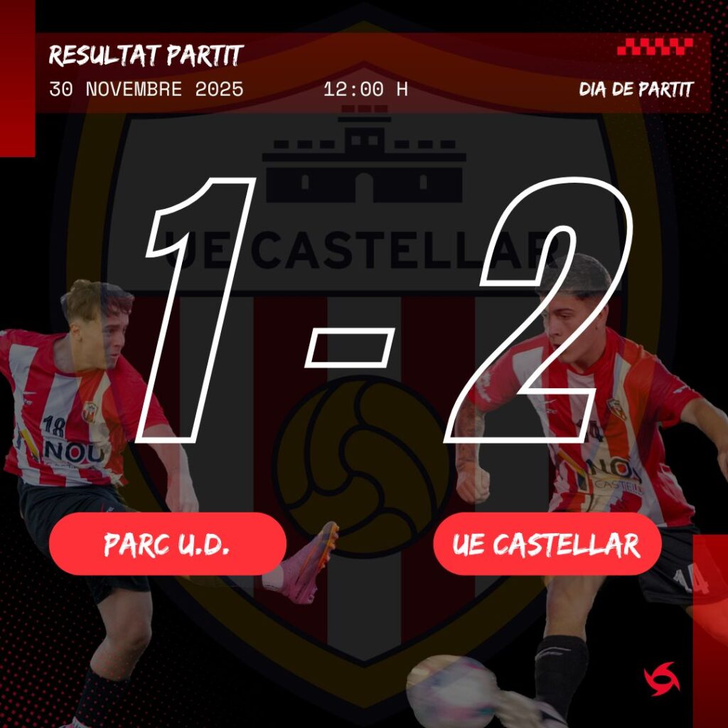 J11 PARC UD - UE CASTELLAR (1-2) 30-11-2025