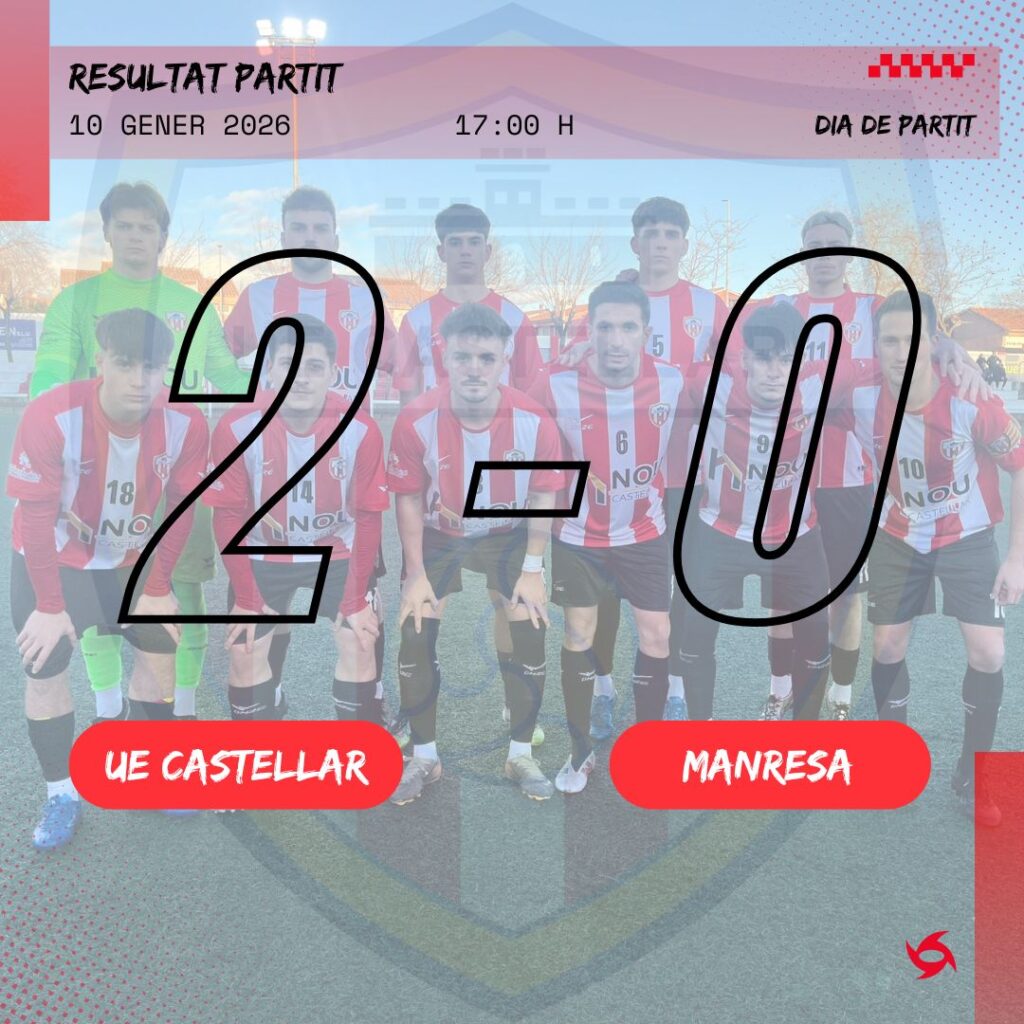 J14 UE CASTELLAR - GIMNASTIC MANRESA (2-0) 10-01-2026