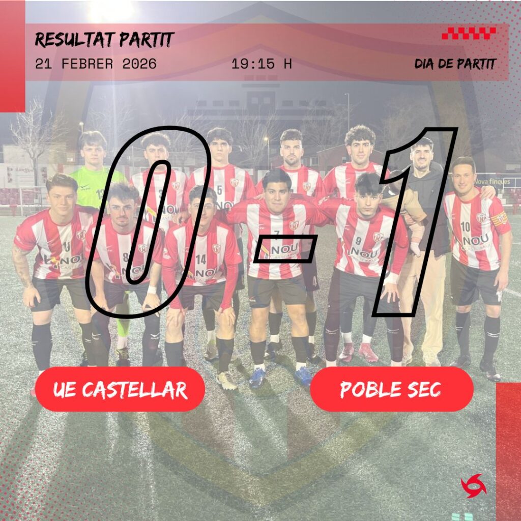 J19 UE CASTELLAR - APA POBLE SEC (0-1) 21-02-2026