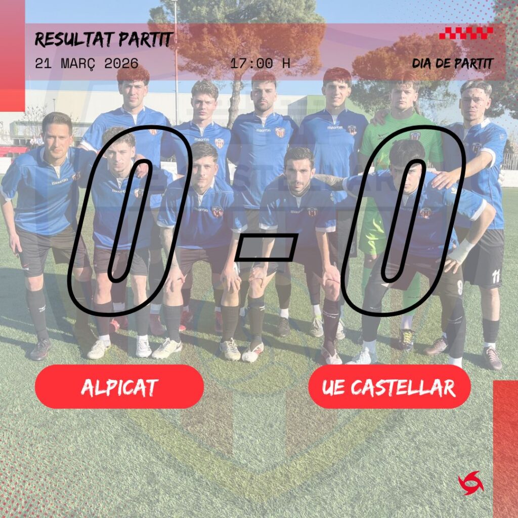 J23 ALPICAT - UE CASTELLAR (0-0) 21-03-2026