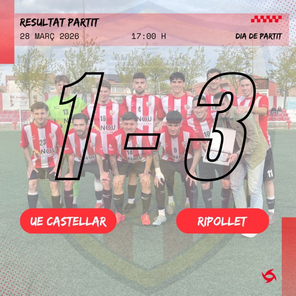 J24 UE CASTELLAR - RIPOLLET (1-3) 28-03-2026