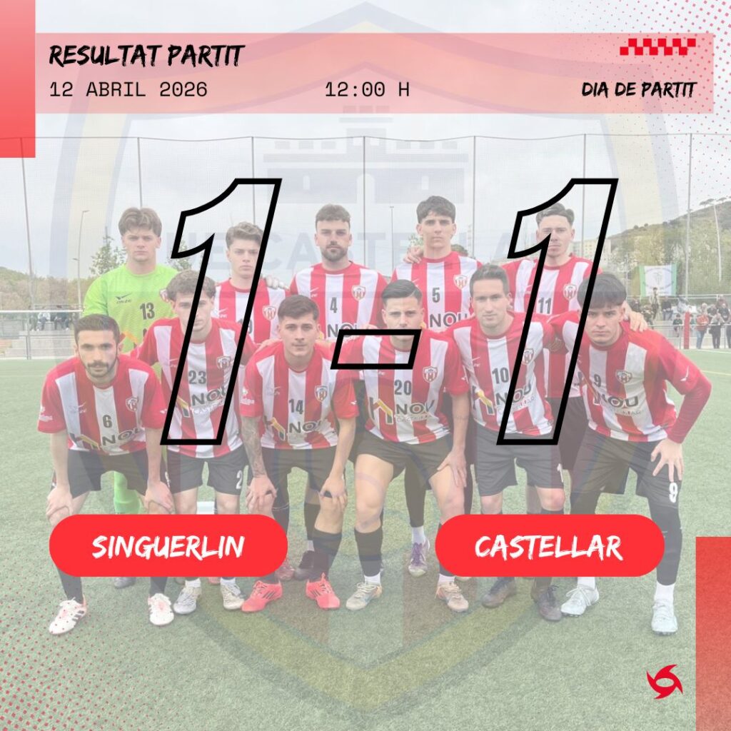J25 SINGUERLIN - UE CASTELLAR (1-1) 12-04-2026