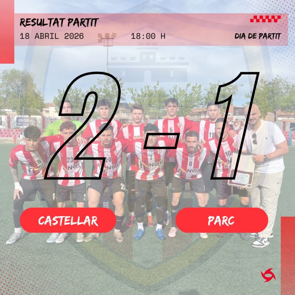 J26 UE CASTELLAR - PARC (2-1) 18-04-2026