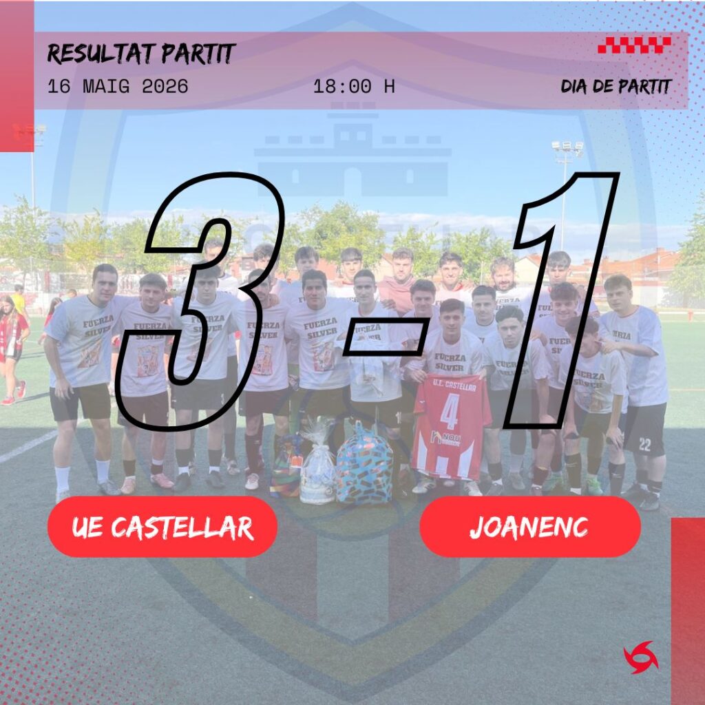 J30 UE CASTELLAR - JOANENC (3-1) 16-05-2026